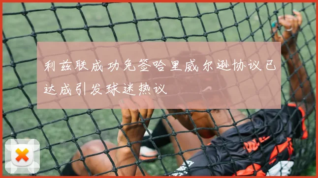 利兹联成功免签哈里威尔逊协议已达成引发球迷热议