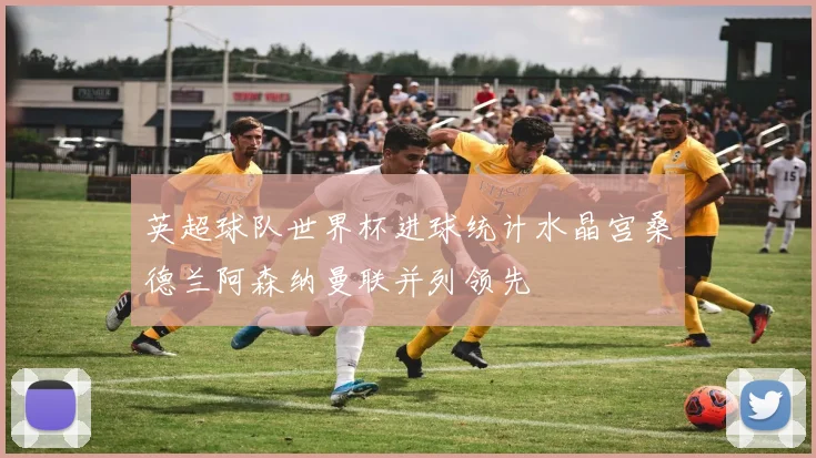 英超球队世界杯进球统计水晶宫桑德兰阿森纳曼联并列领先
