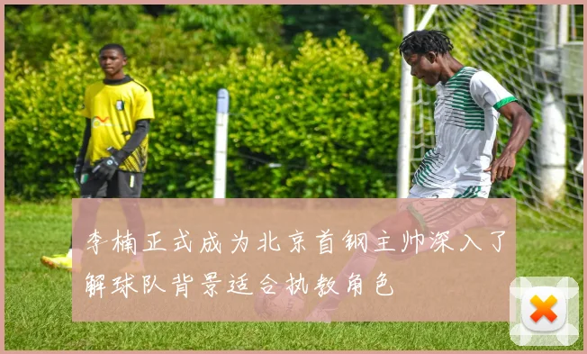 李楠正式成为北京首钢主帅深入了解球队背景适合执教角色